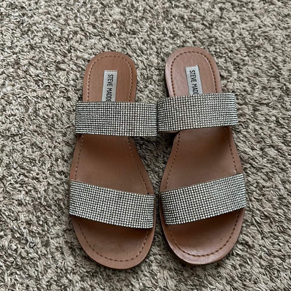 Steve Madden embellished sandals size 8.5